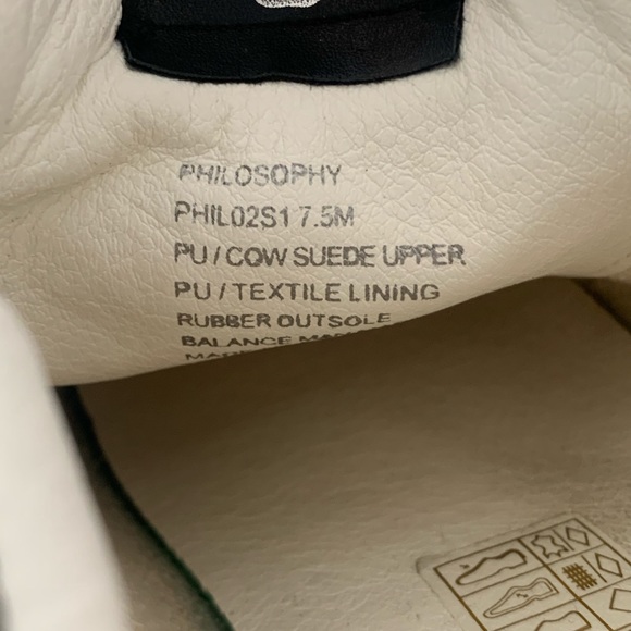 Steve Madden multi Snake skin sneakers - Picture 4 of 7